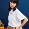 Áo thun form Regular tay ngắn in silicon Tender Heart